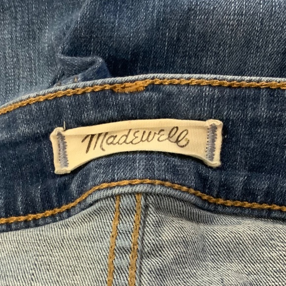 Madewell Curvy High Rise Skinny Jeans Size 33P - Picture 8 of 11